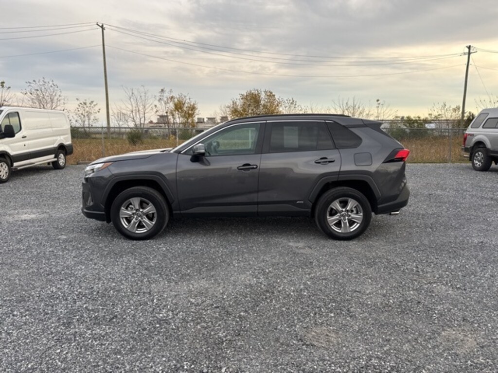 Certified 2022 Toyota RAV4 Hybrid XLE SUV