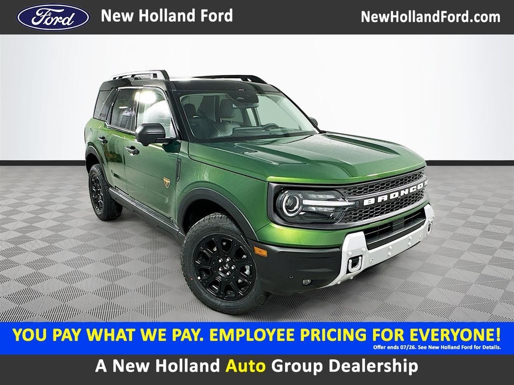 New 2025 Ford Bronco Sport Badlands SUV