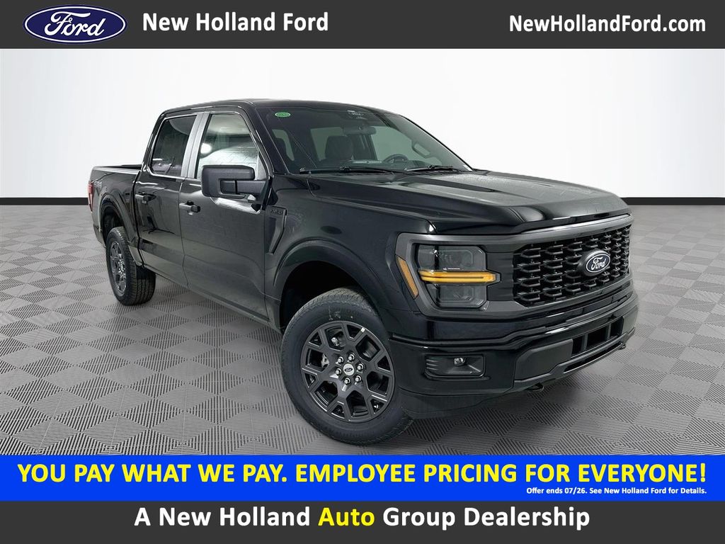 2026 Ford F-150 STX 4x4 SuperCrew 5-1/2 Box's photo