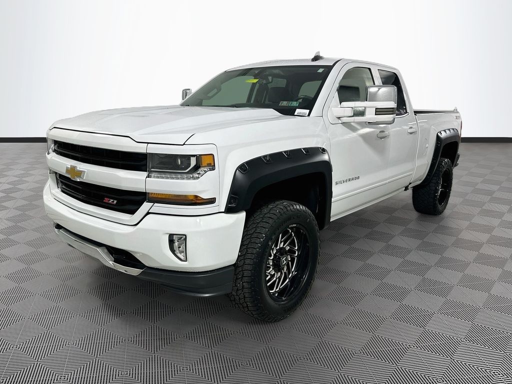 Used 2016 Chevrolet Silverado 1500 LT Truck Double Cab
