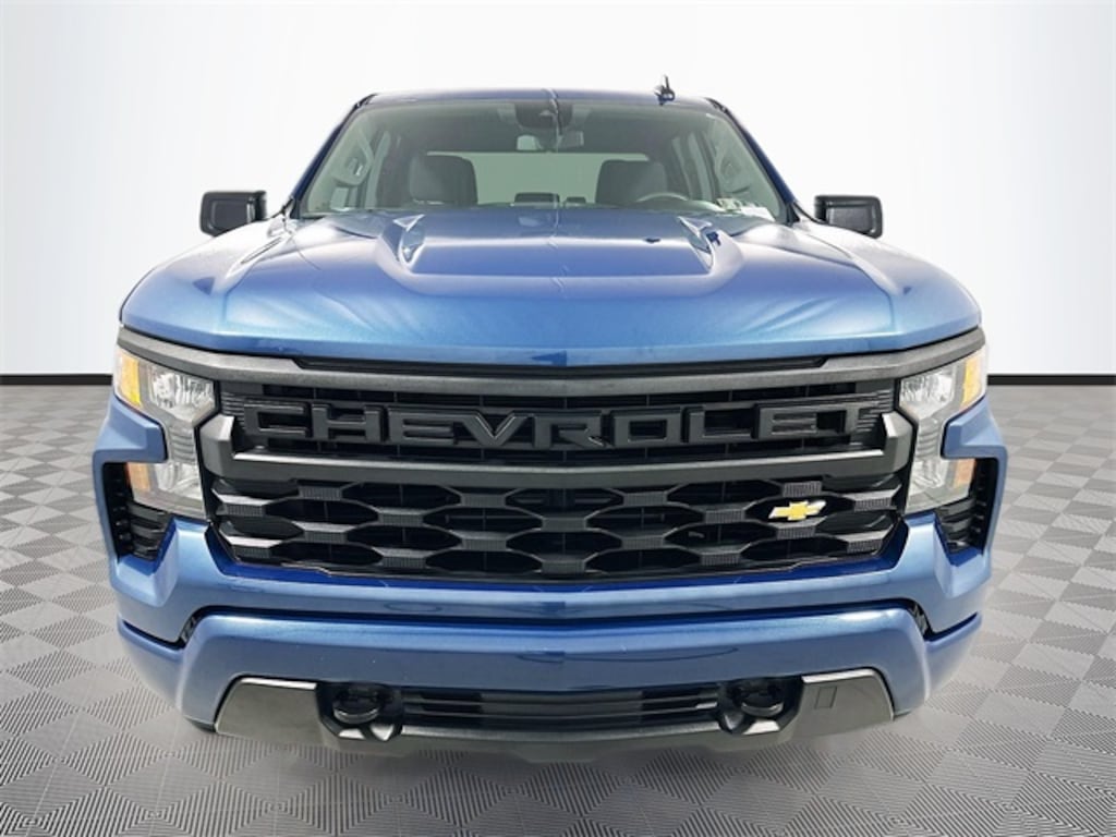 Used 2024 Chevrolet Silverado 1500 Custom Truck Crew Cab