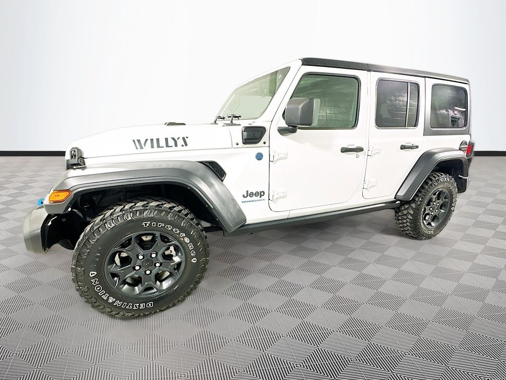 Used 2023 Jeep Wrangler 4xe Base 4xe SUV