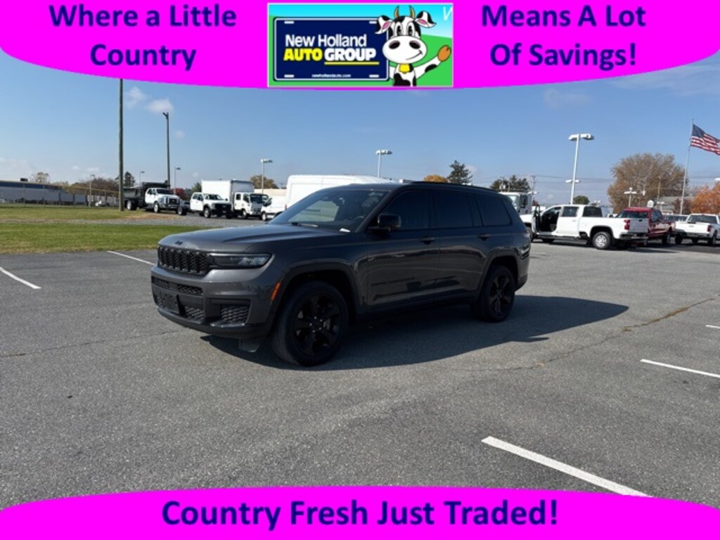 Used 2021 Jeep Grand Cherokee L Altitude SUV