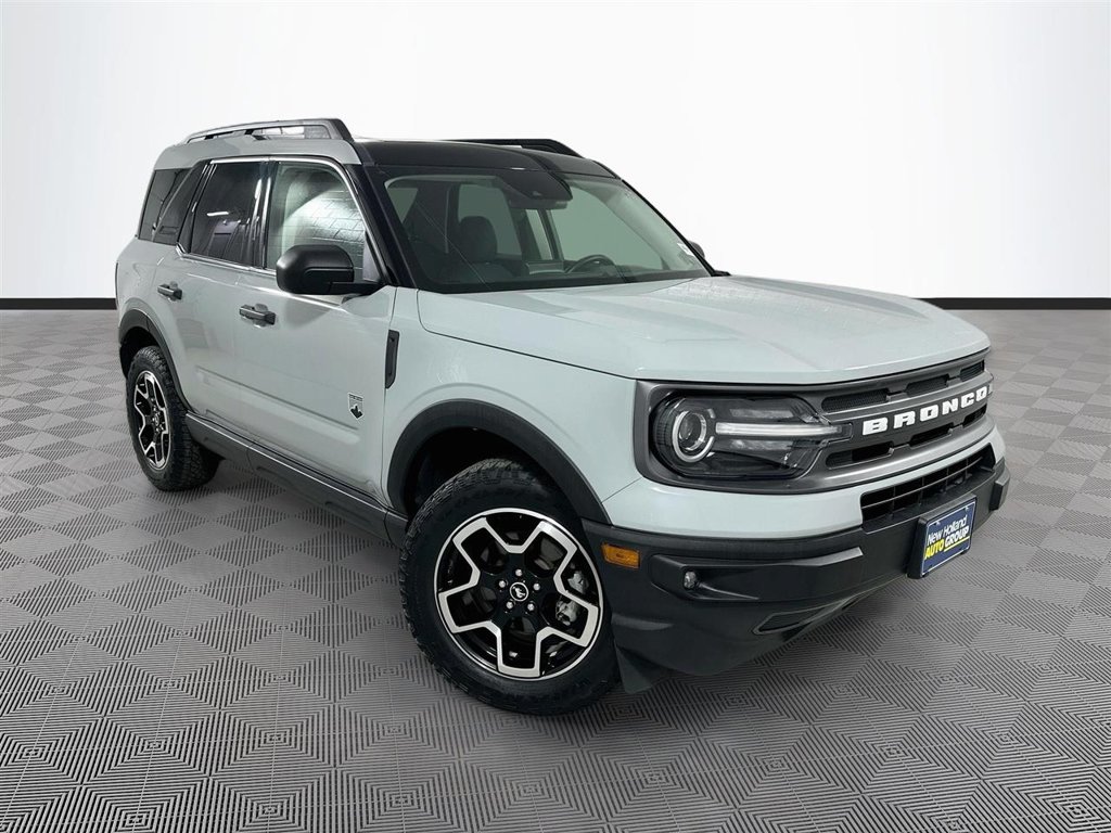 Certified 2021 Ford Bronco Sport Big Bend SUV