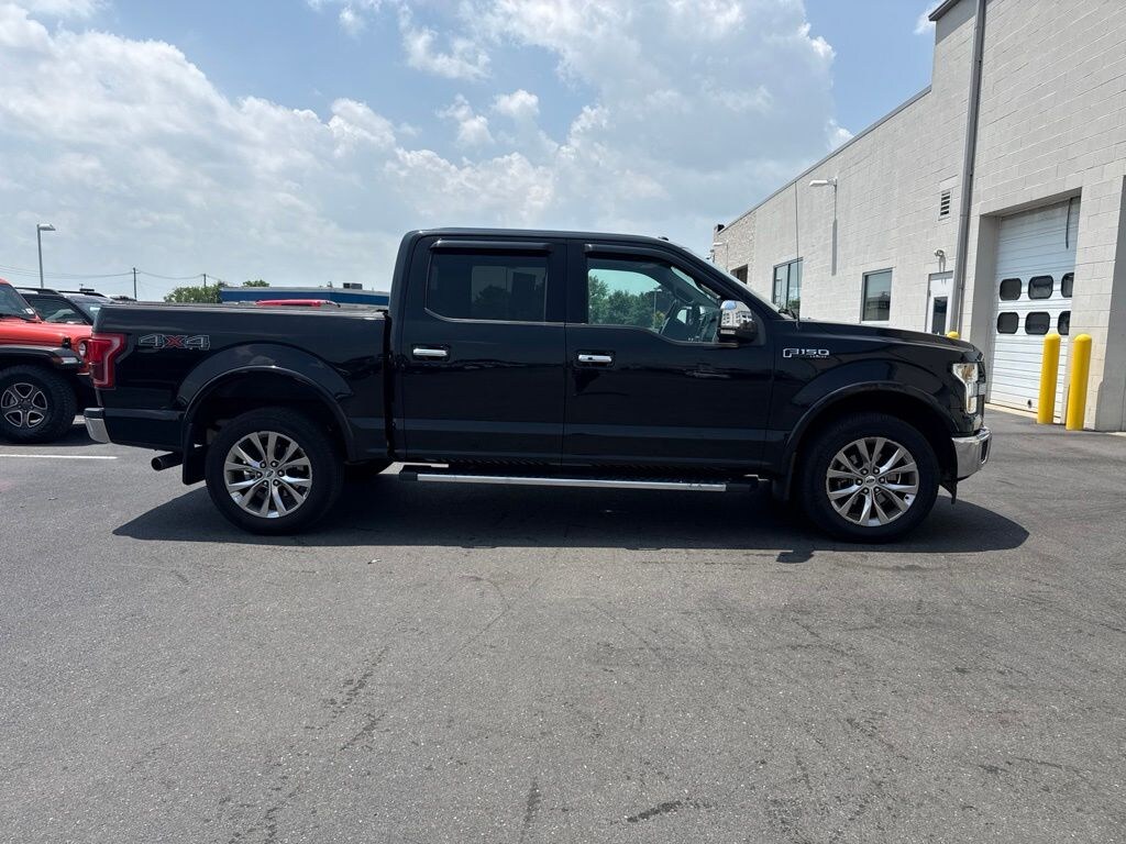 Used 2017 Ford F-150 Lariat Truck SuperCrew Cab