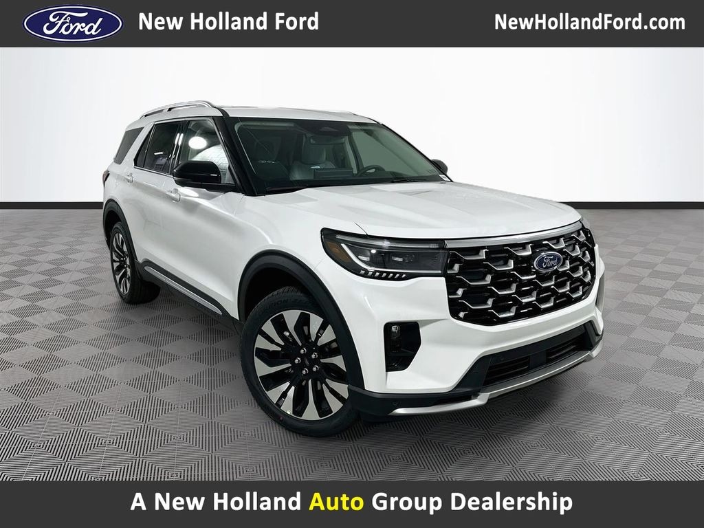 New 2026 Ford Explorer Platinum SUV