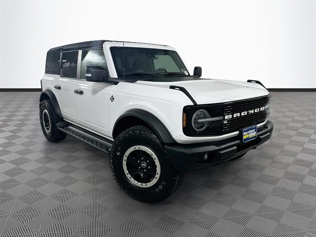 2025 Ford Bronco 4-Door