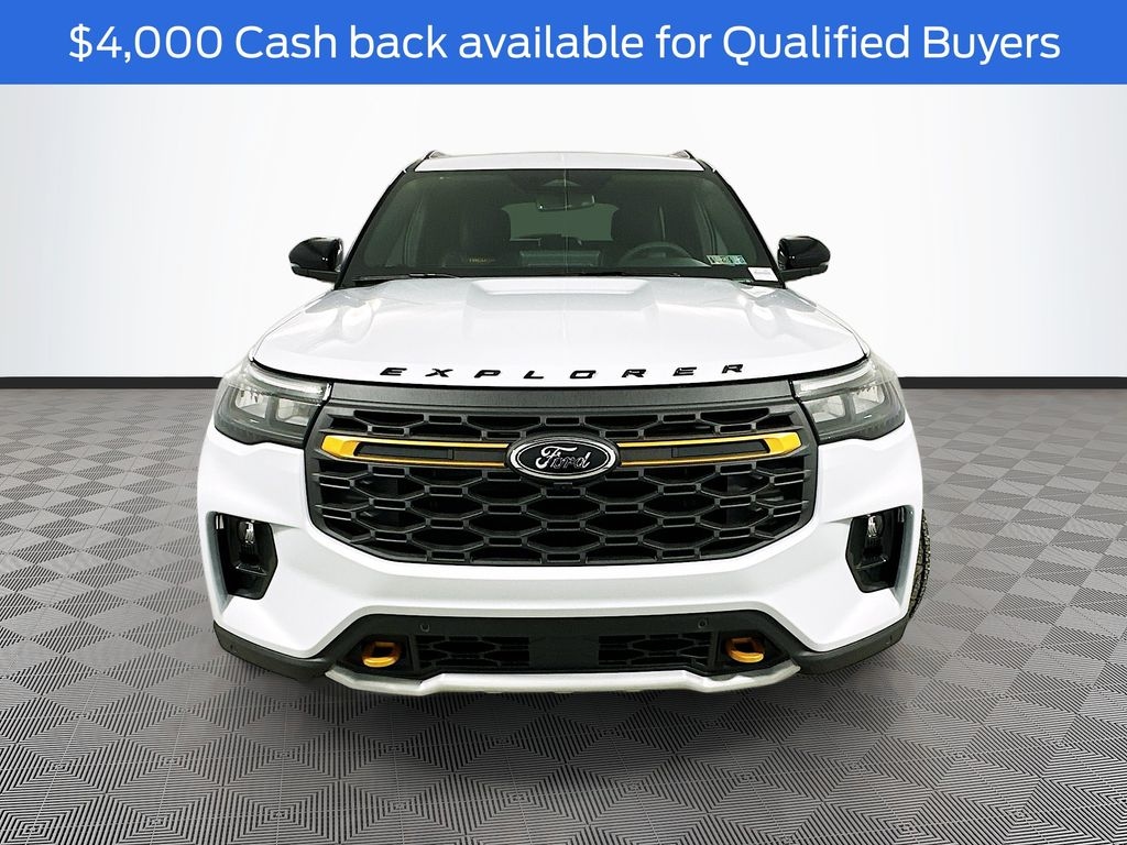 New 2026 Ford Explorer Tremor SUV