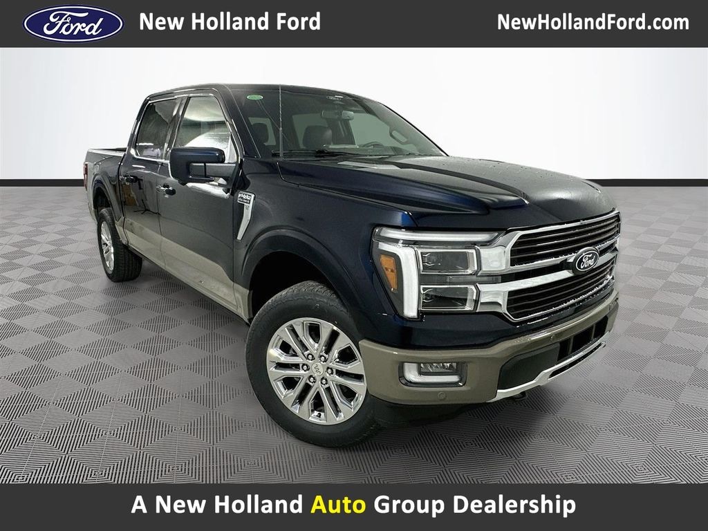 New 2026 Ford F-150 King Ranch Truck