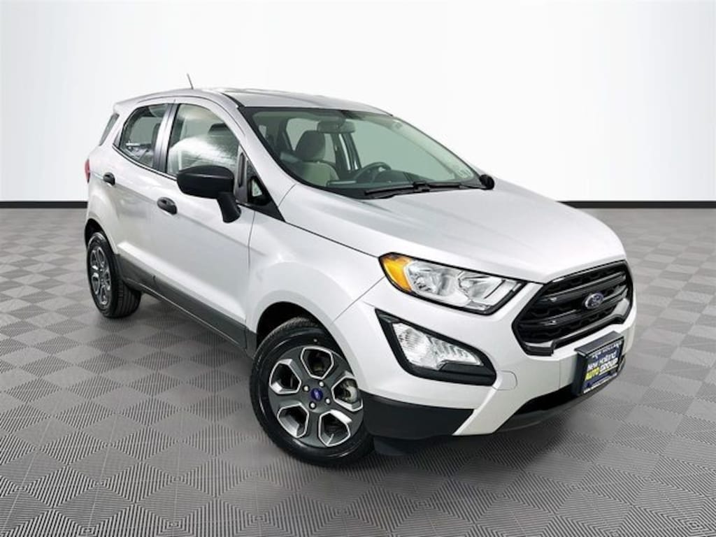 Certified 2021 Ford EcoSport S SUV
