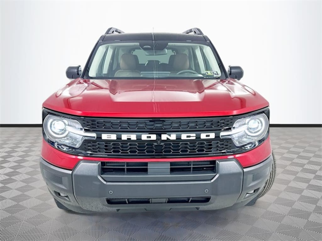 New 2025 Ford Bronco Sport Outer Banks SUV