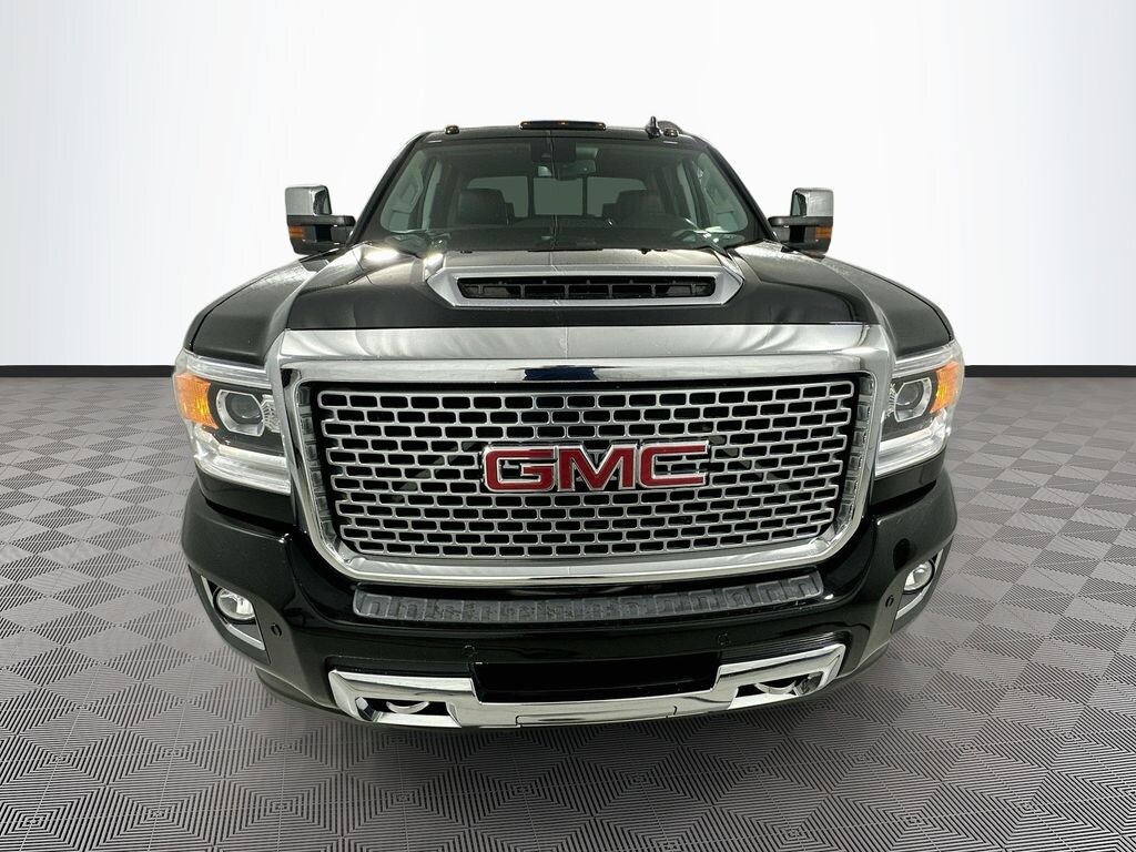 Used 2017 GMC Sierra 3500HD Denali Truck Crew Cab