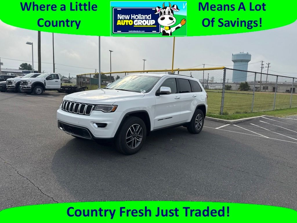 Used 2021 Jeep Grand Cherokee Limited SUV
