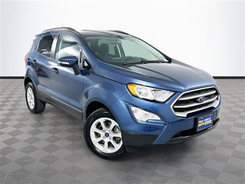 Certified 2021 Ford EcoSport SE SUV