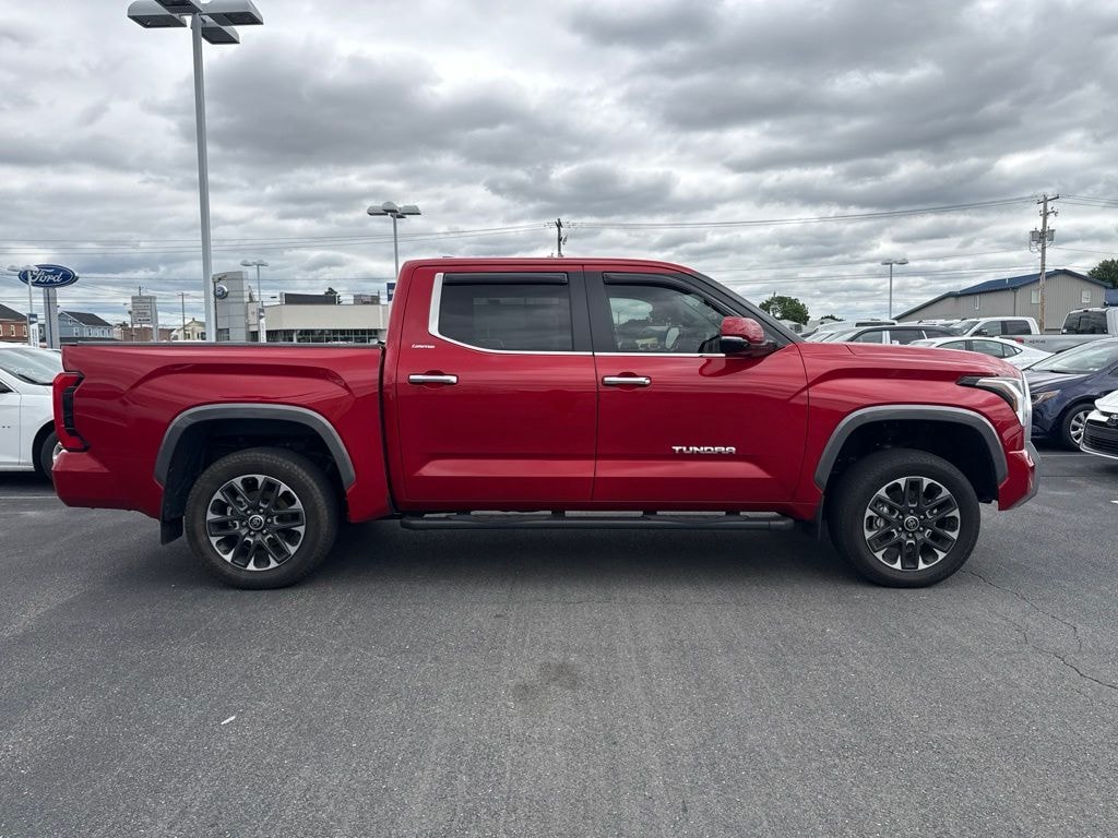 Used 2024 Toyota Tundra Limited Truck CrewMax