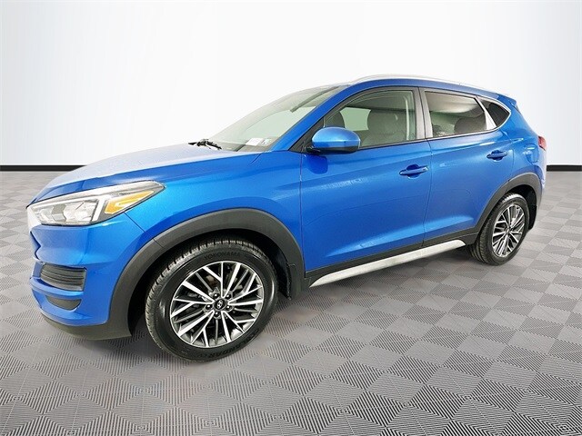 2020 Hyundai Tucson SEL photo 4
