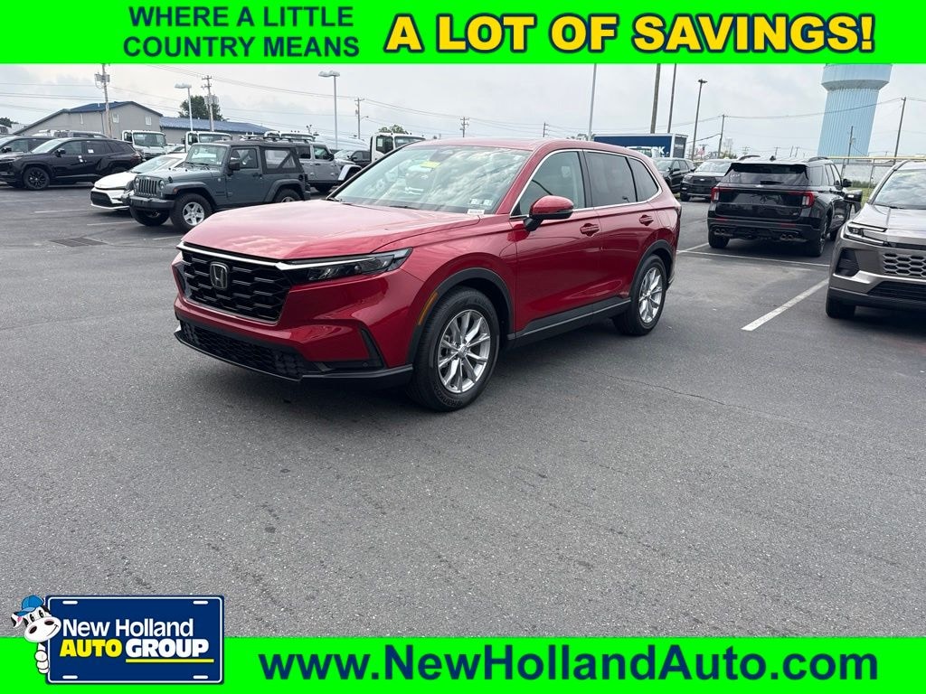 Used 2025 Honda CR-V EX-L SUV