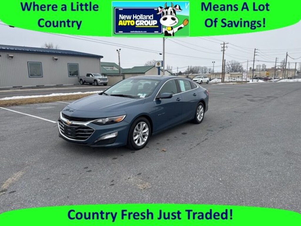 Used 2024 Chevrolet Malibu LT Sedan