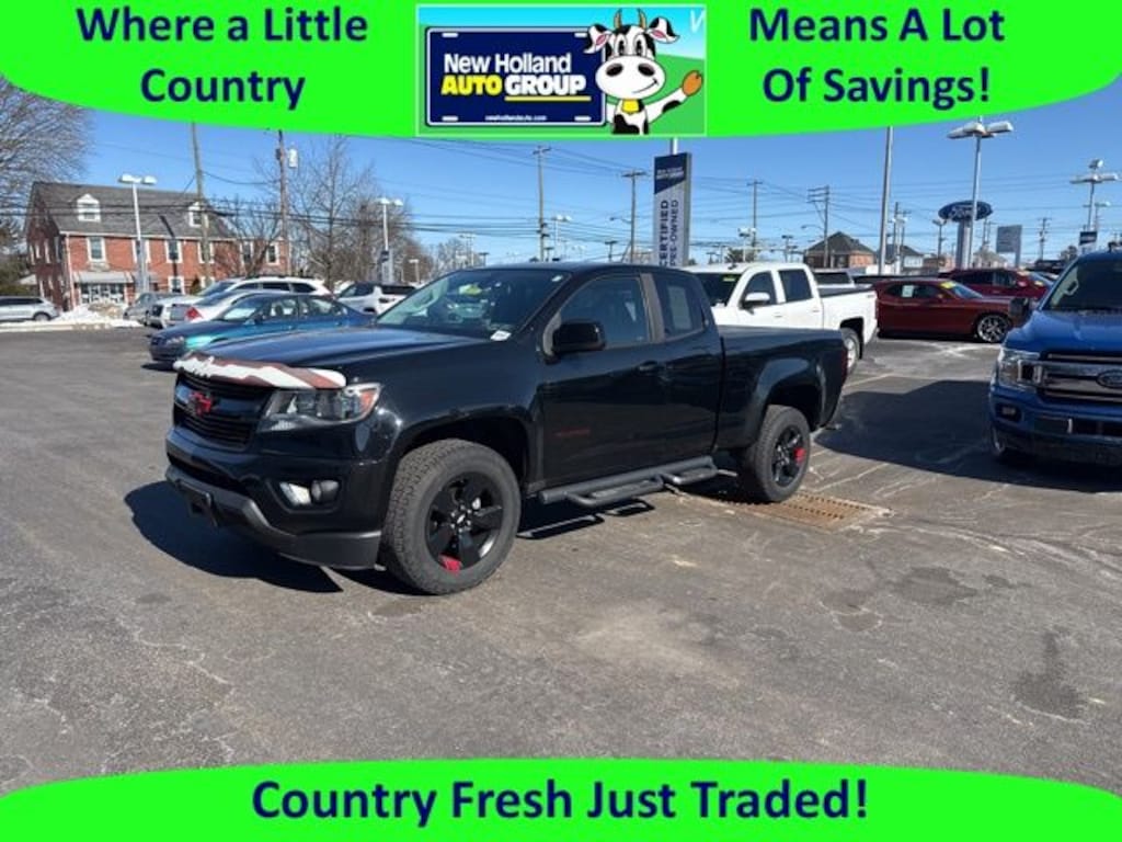 Used 2018 Chevrolet Colorado LT Truck Extended Cab