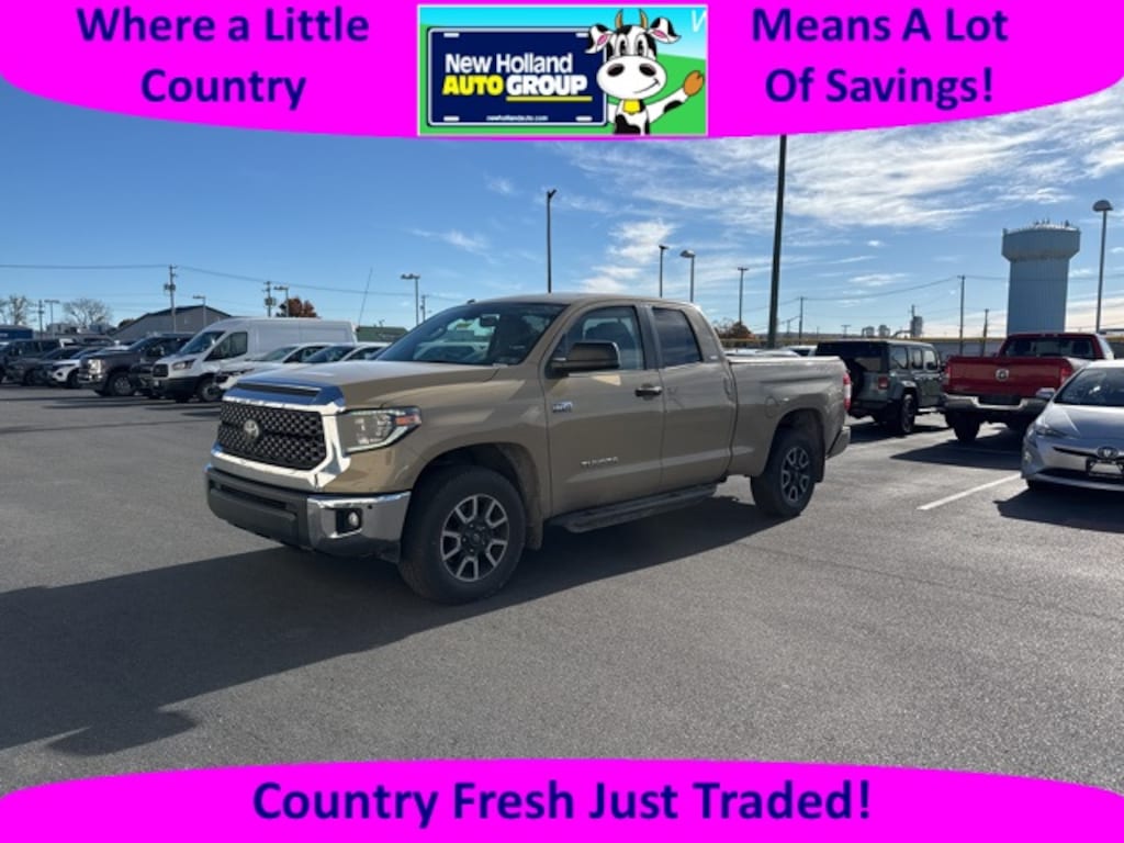Certified 2019 Toyota Tundra SR5 Truck Double Cab