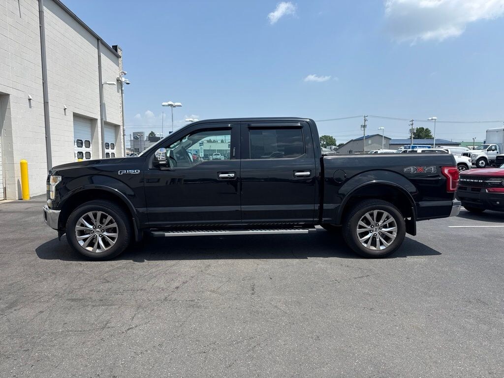 Used 2017 Ford F-150 Lariat Truck SuperCrew Cab