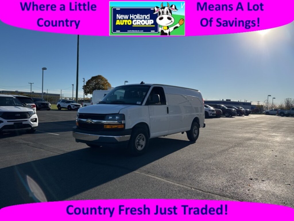 Used 2024 Chevrolet Express Cargo 2500 Work Van Van Cargo Van