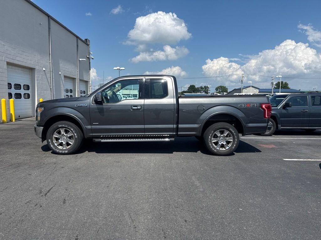 Used 2017 Ford F-150 Lariat Truck SuperCab Styleside