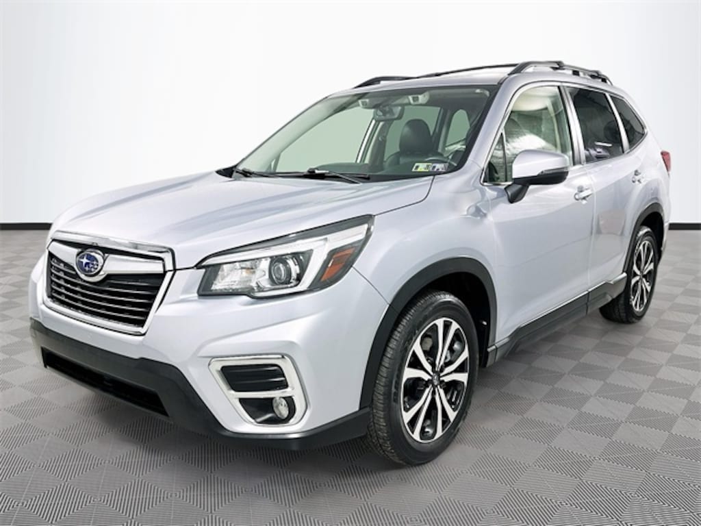 Certified 2019 Subaru Forester Limited SUV