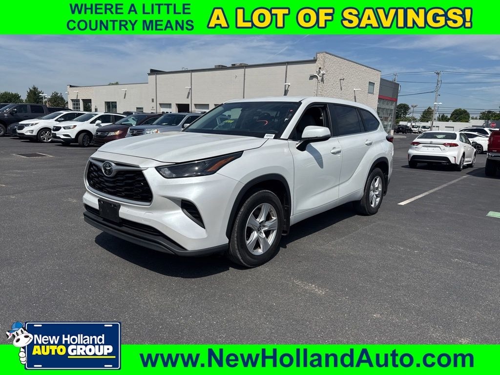 Used 2023 Toyota Highlander L SUV