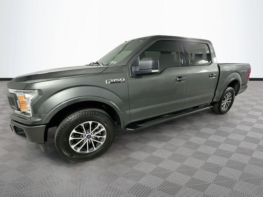 Certified 2019 Ford F-150 XLT Truck SuperCrew Cab