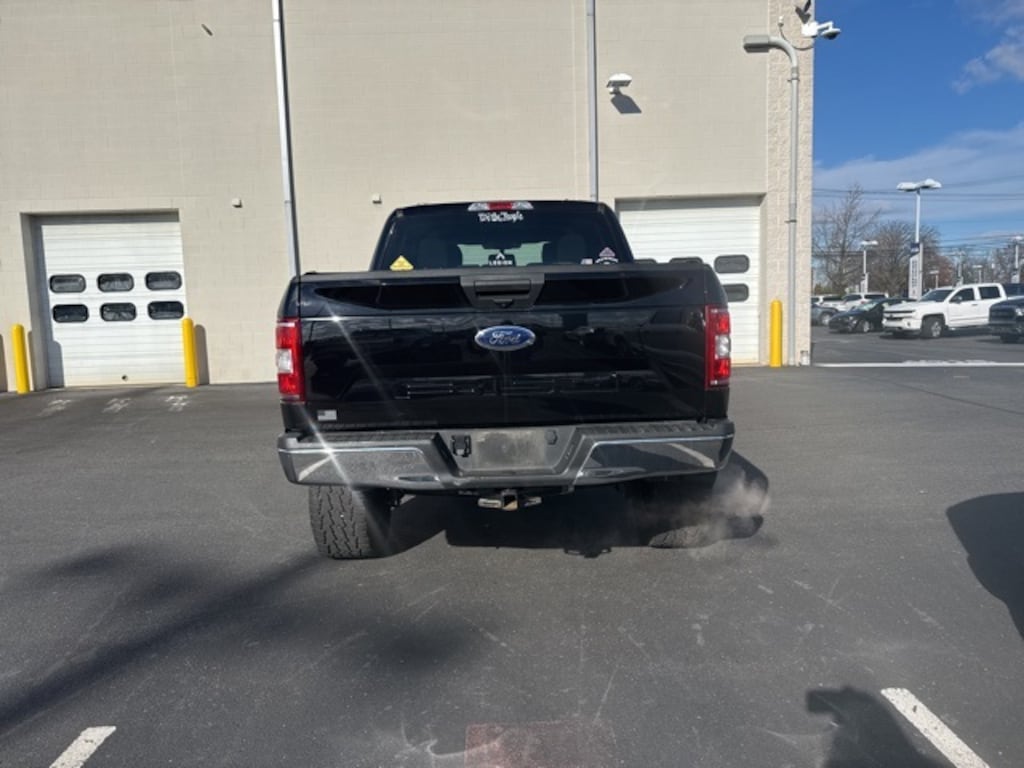Used 2019 Ford F-150 XLT Truck SuperCrew Cab