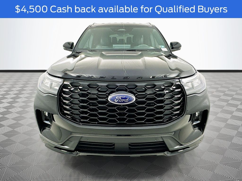 New 2026 Ford Explorer ST-Line SUV