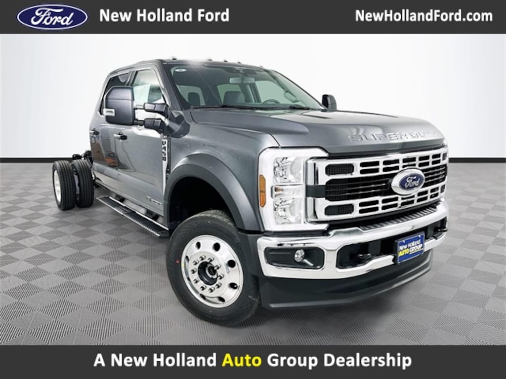 New 2026 Ford F-450 Chassis F-450 XLT Chassis
