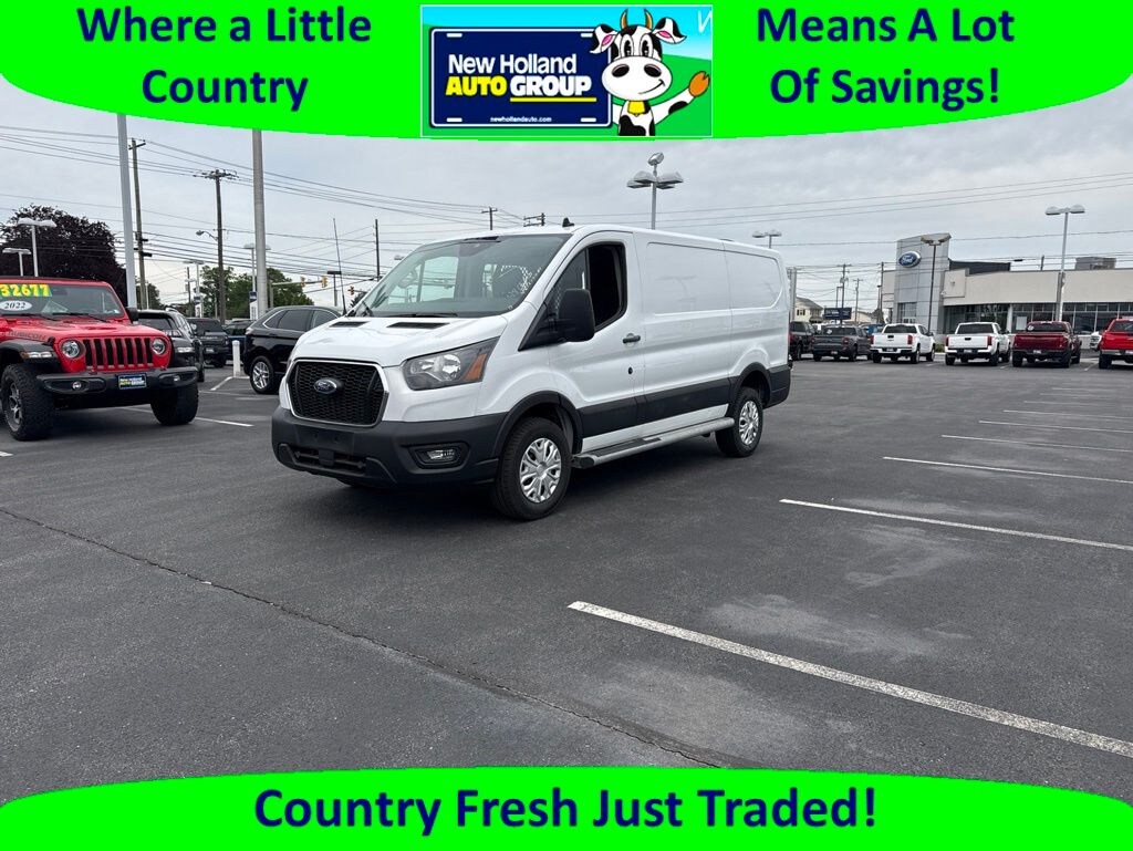 Used 2024 Ford Transit-250 Cargo Base Van Low Roof Van