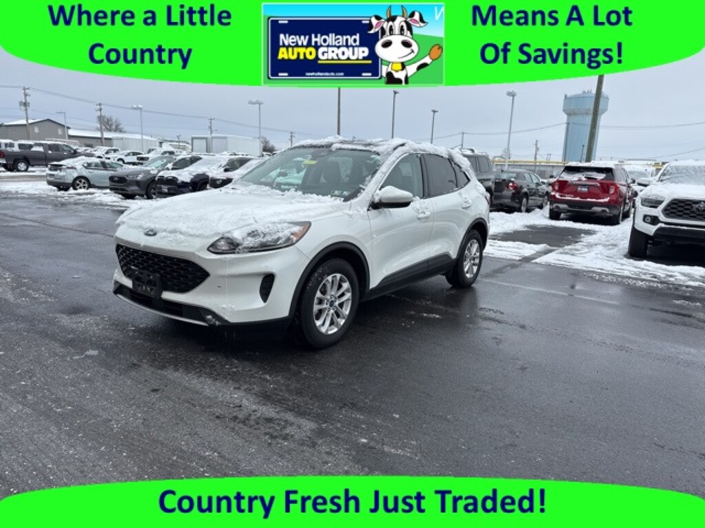 Used 2020 Ford Escape SE SUV
