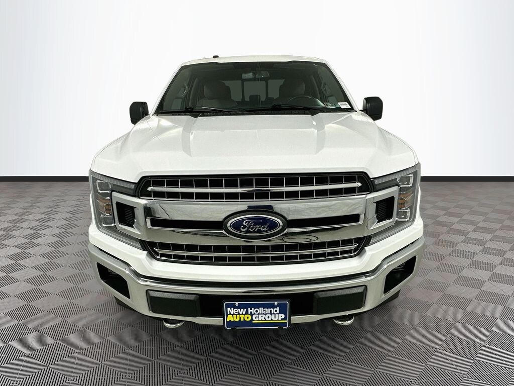 Certified 2018 Ford F-150 XLT Truck SuperCrew Cab