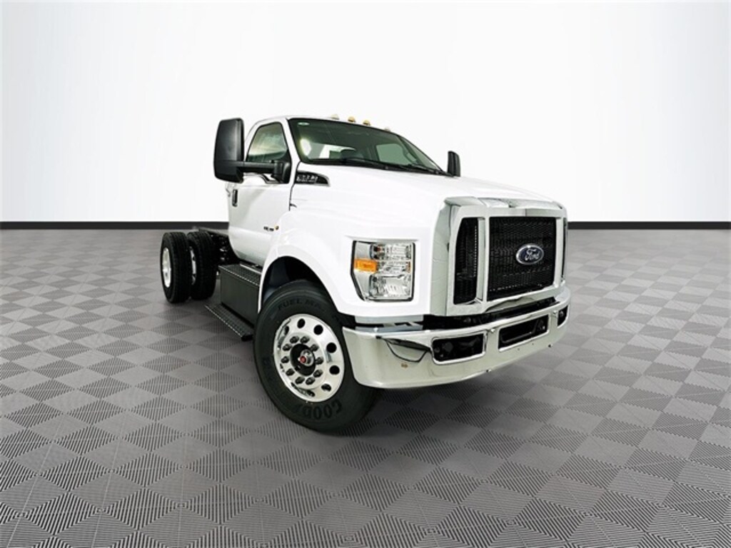 New 2026 Ford F-650 Diesel Base Truck