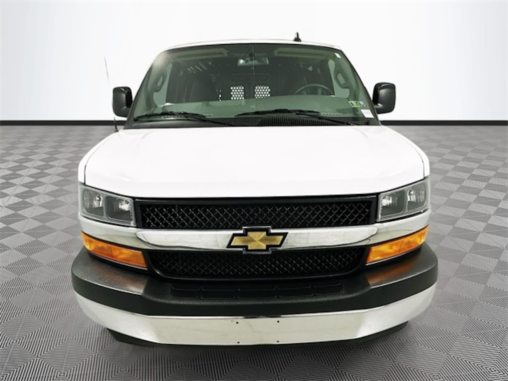 Used 2024 Chevrolet Express Cargo 2500 Work Van Van Cargo Van