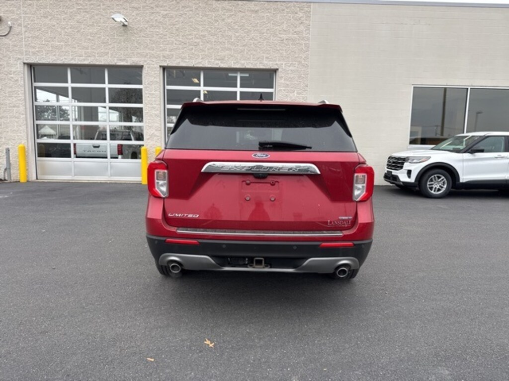 Certified 2021 Ford Explorer Limited SUV