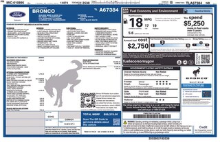 2026 Ford Bronco Big Bend SUV