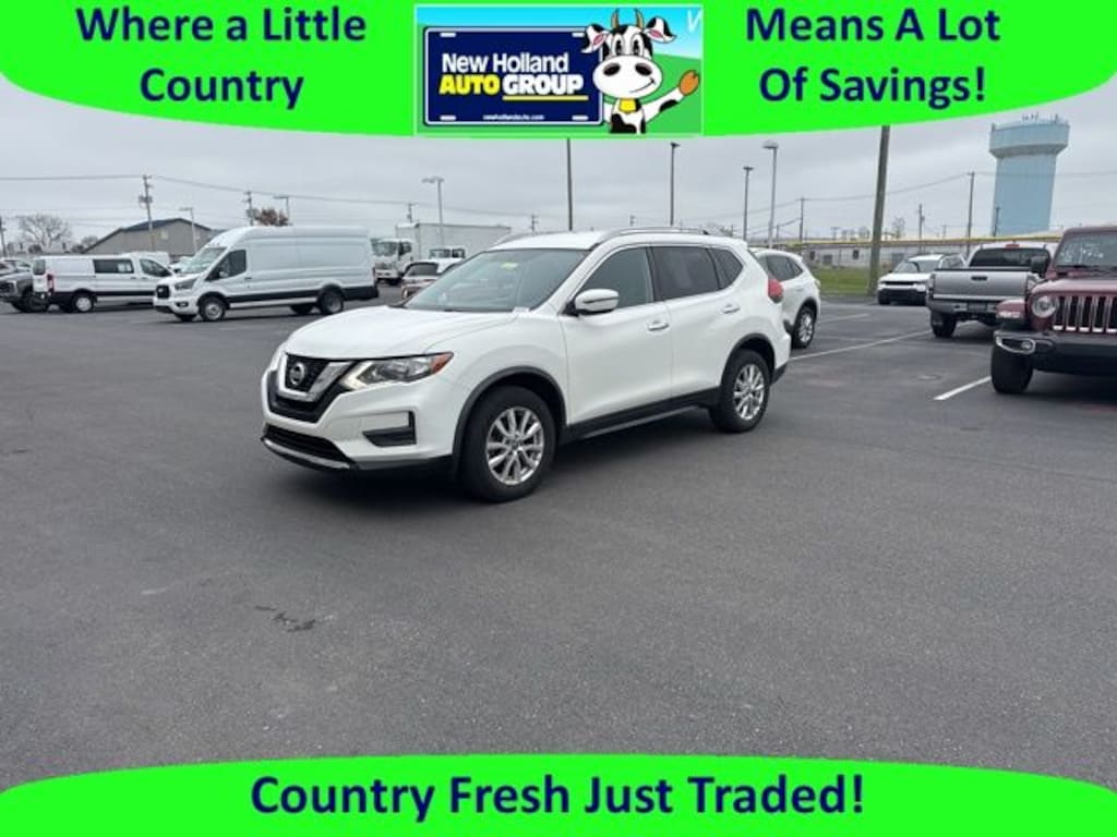 Used 2017 Nissan Rogue SV SUV