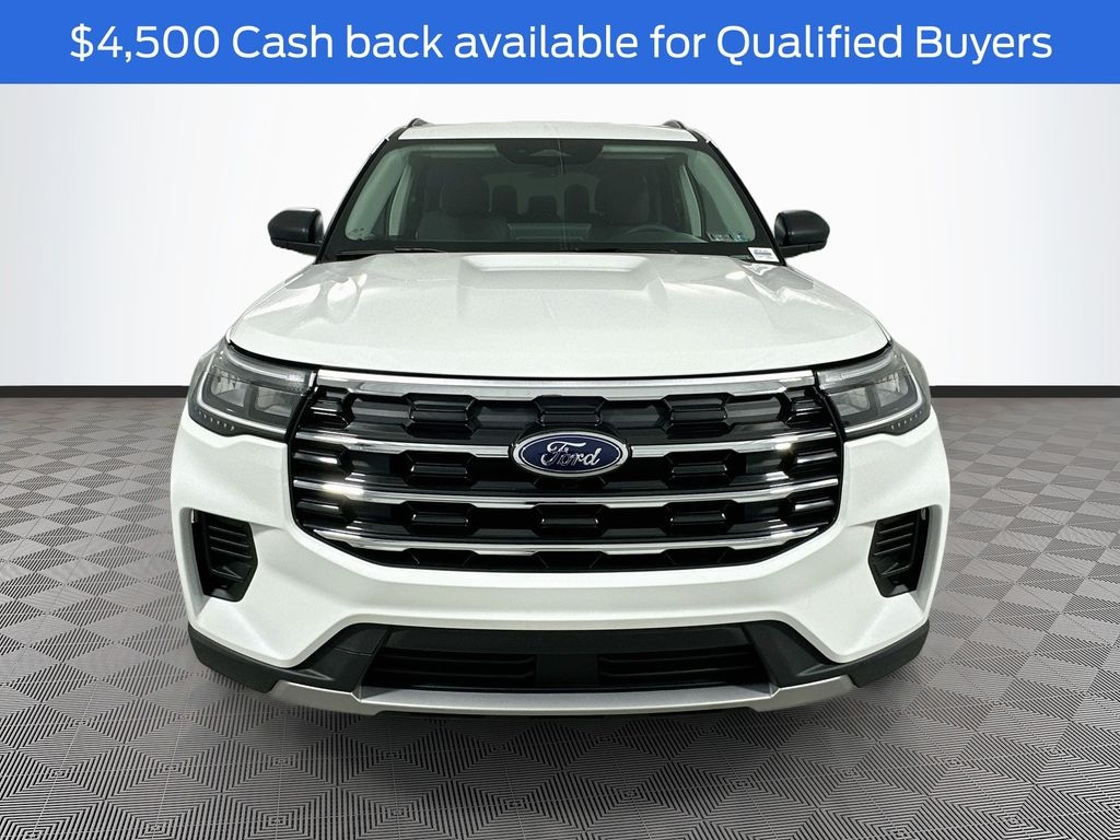 New 2026 Ford Explorer Active SUV