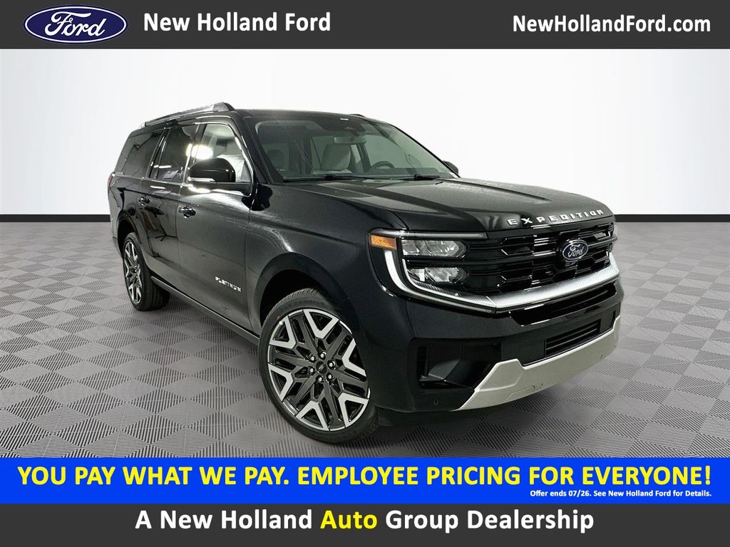 2026 Ford Expedition Platinum MAX 4x4's photo