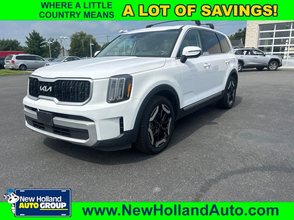 Used 2024 Kia Telluride EX SUV