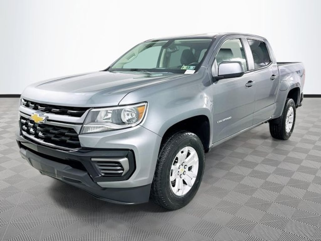 Used 2022 Chevrolet Colorado LT Truck Crew Cab