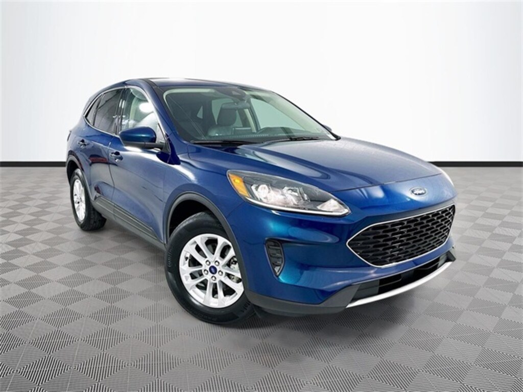 Certified 2020 Ford Escape SE SUV