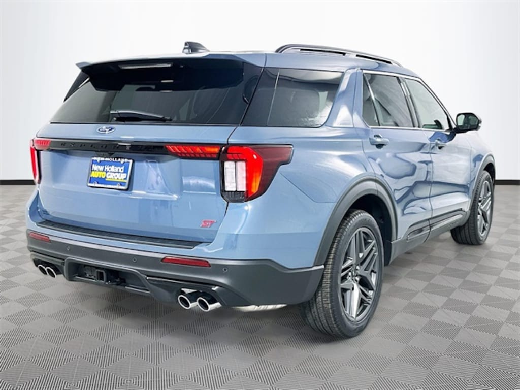 New 2025 Ford Explorer ST SUV