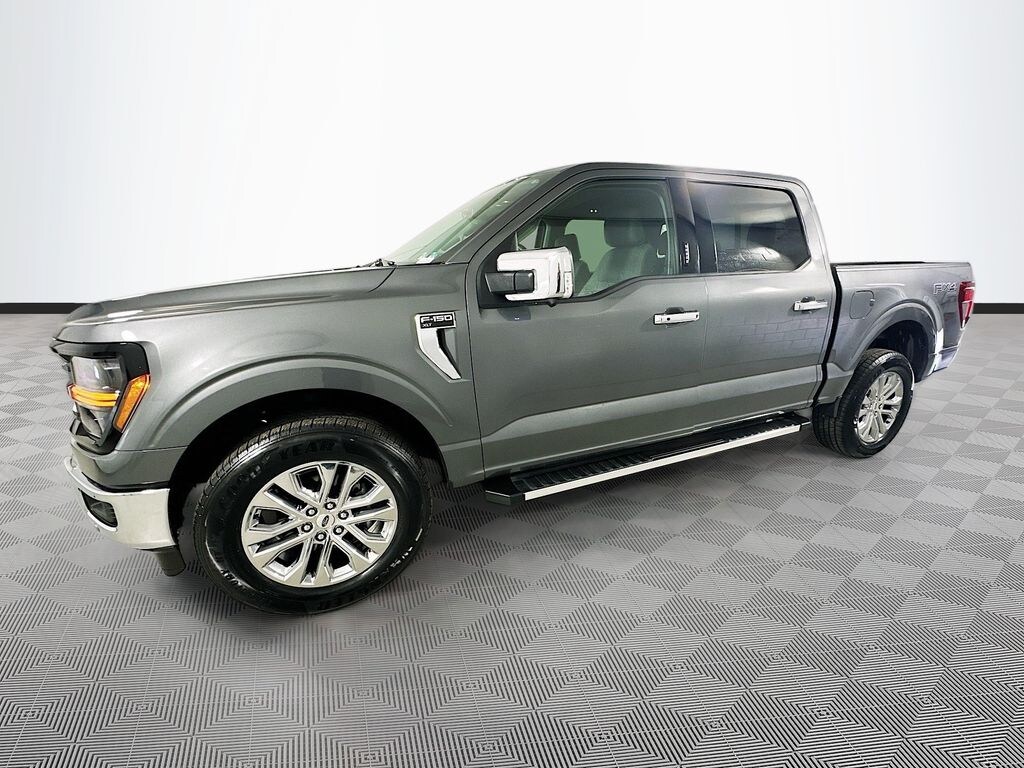 Certified 2024 Ford F-150 XLT Truck SuperCrew Cab