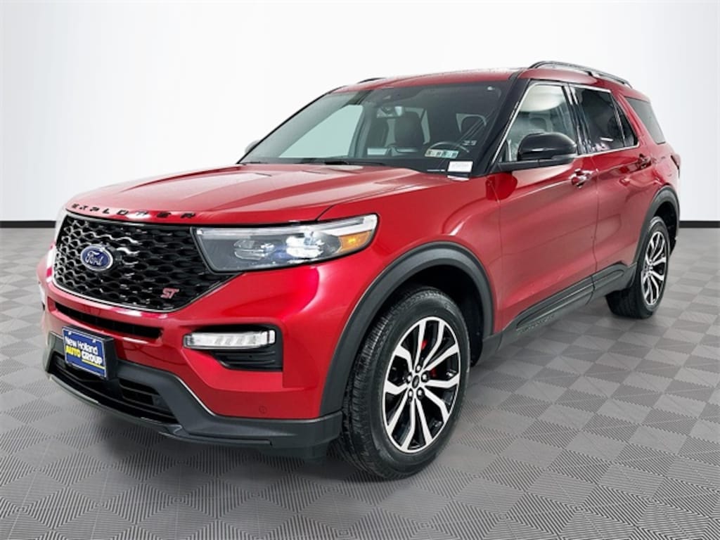 Certified 2024 Ford Explorer ST SUV
