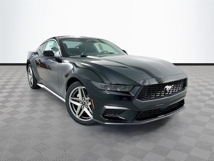 2026 Ford Mustang Ecoboost Premium Coupe EcoBoost I4 GTDi DOHC Turbocharged VCT